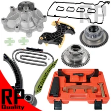 Timing Chian Kit Water Pump For Mercedes-Benz C250 SLK250 1.8L Base Coupe Sedan