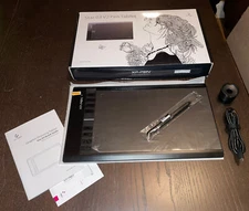 Star03 V2 Drawing Tablet Digital Graphics 10x6 Inch With P01 Stylus