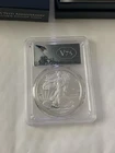 2020 W American Silver Eagle V75 Privy Proof PCGS PR69 DCAM FIRST STRIKE