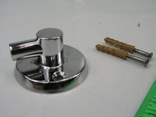 Chrome Robe Towel Hook