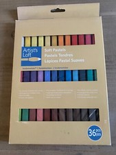 Artist's Loft Soft Pastels 36 pcs