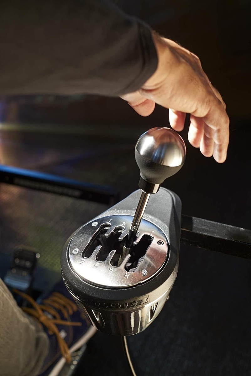 Thrustmaster TH8A Gear Shifter, Compatible with PlayStation, Xbox