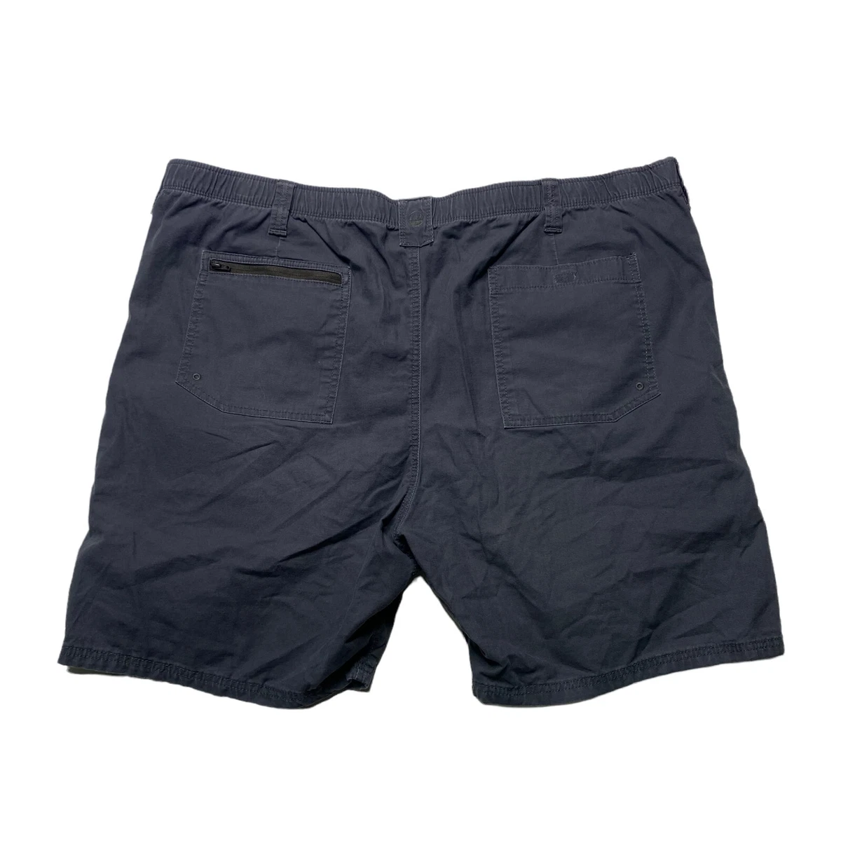 Wrangler Outdoor Series Cargo Shorts Mens Size 48 Charcoal Flat