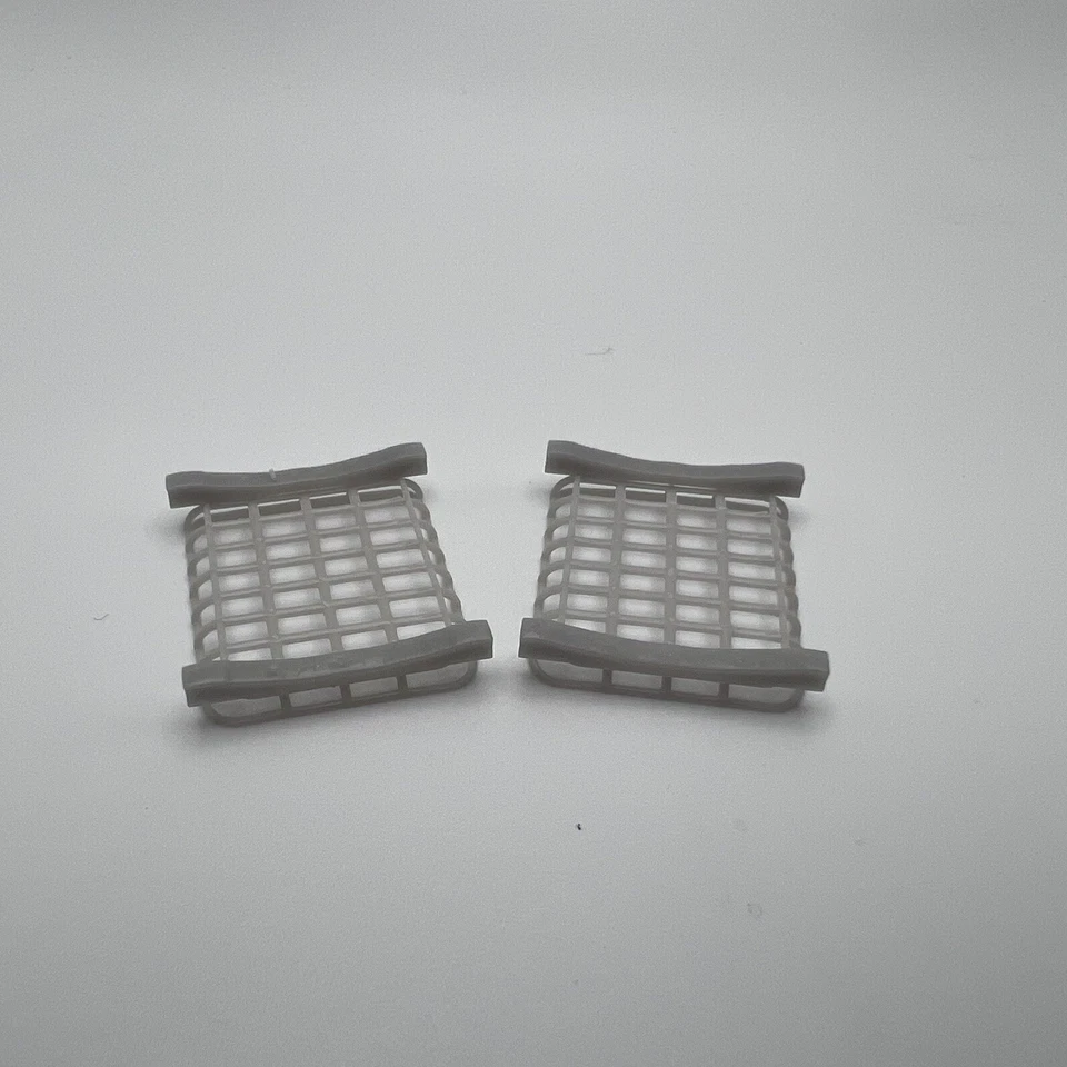 1/64 比例 3D 打印车顶架适用于风火轮、火柴盒、停机坪作品 - 2 包 — 第 2/4 张图片