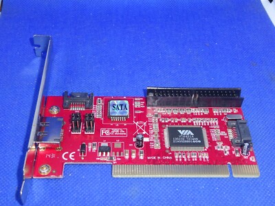 LOGILINK SATA CONTROLLER CARD PCI 1x eSATA 2x SATA 1x IDE #GK4910
