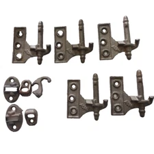 Vintage Acme Cast Iron Shutter Hinge 2.5" 88-373 Parts Only 10pc