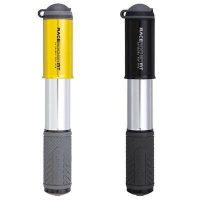 Topeak RaceRocket MT Smarthead 6 bar Presta Schrader Mini Fahrrad Luft Pumpe MTB