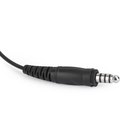7.1-C5 Adjustable Noise Cancelling Headset pour Kenwood TK-208 TK-220 TK-240 - Photo 8/17