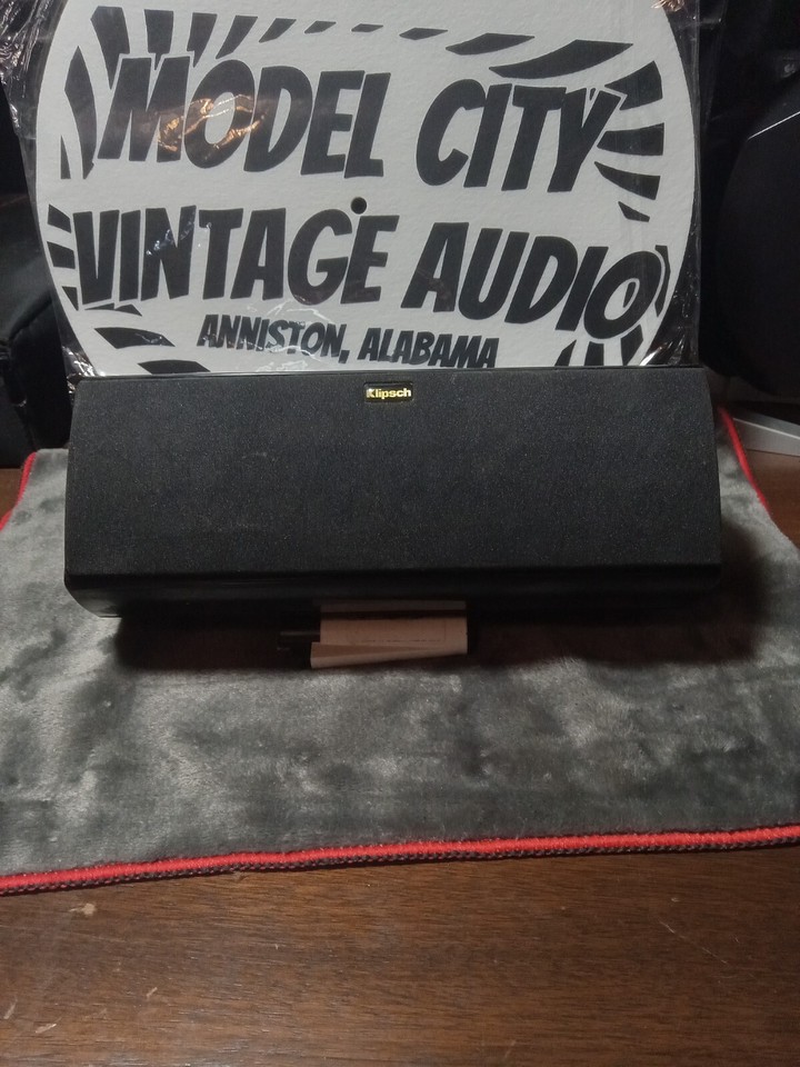 Klipsch HD Home Theatre 500 Center Channel Speaker eBay