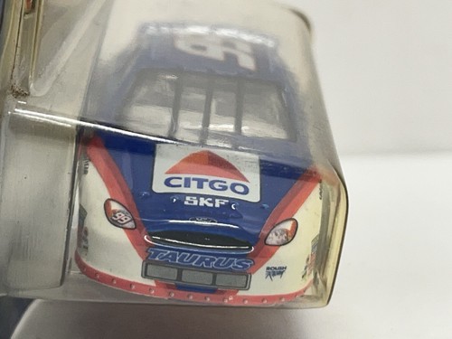 Jeff Burton #99 NASCAR Citgo Ford Taurus 1:64 Scale DieCast 2001 W/Pit Board New - Picture 4 of 20