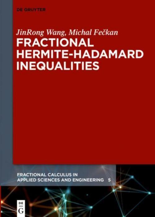 Thumbnail - Fractional Hermite-hadamard Inequalities Michal Fe¿kan
