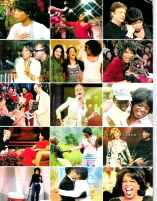 THE OPRAH WINFREY SHOW, 20TH ANNIVERSARY COLLECTIONS unused