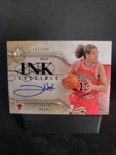 SP Ink credible Joakim Noah auto 122/149 2009-10