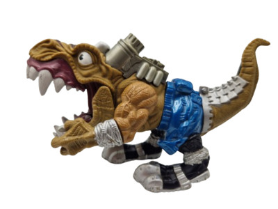 Extreme Dinosaurs Vision T-Bone Vintage Dino Actionfigur 1997 Mattel T-Rex Figur