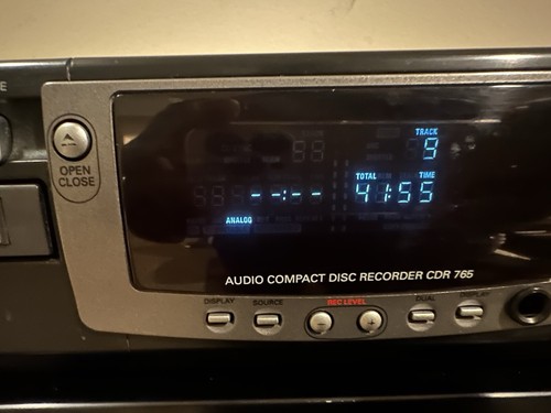 Philips CDR 765/17 Audio Compact Disc Recorder / Rewritable Player No Remote - Picture 6 of 18