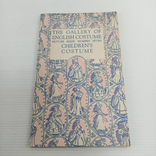 3x The Gallery Of English Costume Picture Books Children Women A Brief View - Picture 12 of 14