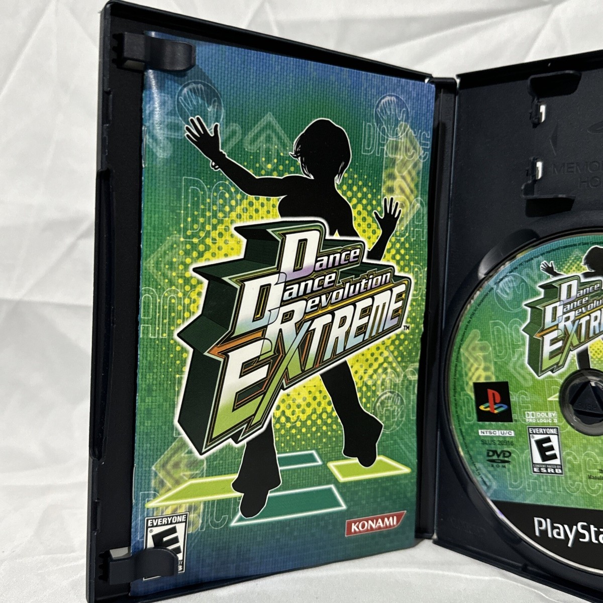 Vintage PS2 PlayStation 2 Game Dance Dance Revolution