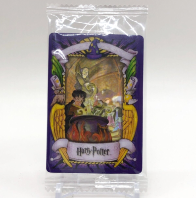 Severus Snape Harry Potter Chocolate Frog Card Japanese USJ Warner