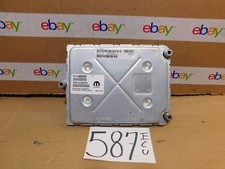 2015 DODGE CHARGER #587 Engine Computer ECM ECU P05150883AD