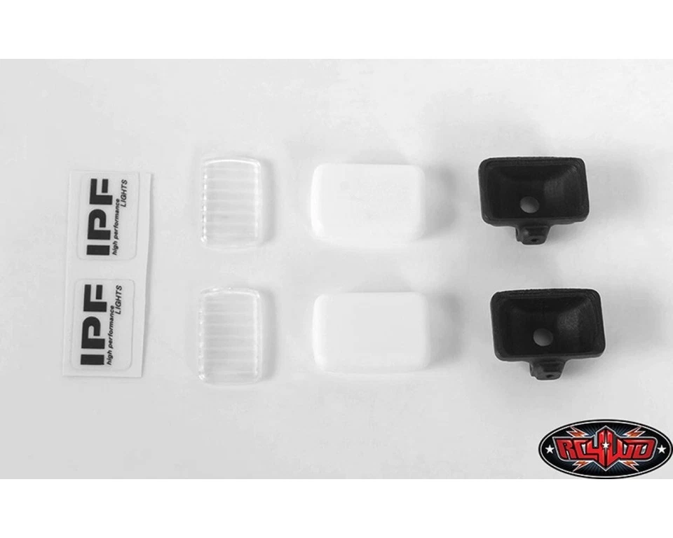 RC4WD Rhino Frontstoßstange IPF Lichter für Traxxas TRX-4 79 Bronco RC4VVVC0622  - Bild 4 von 4