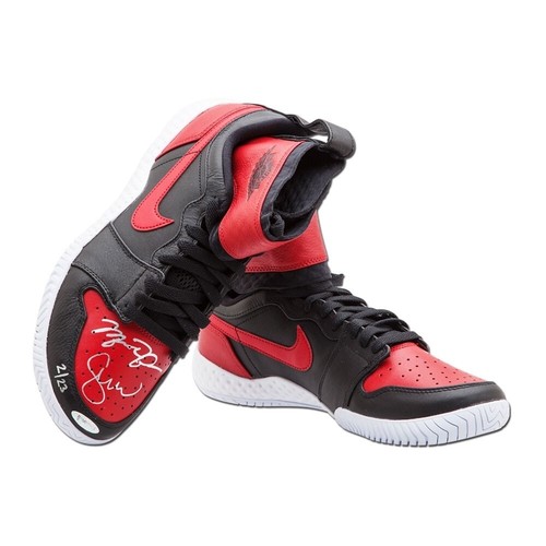 Michael Jordan Serena Williams Dual 