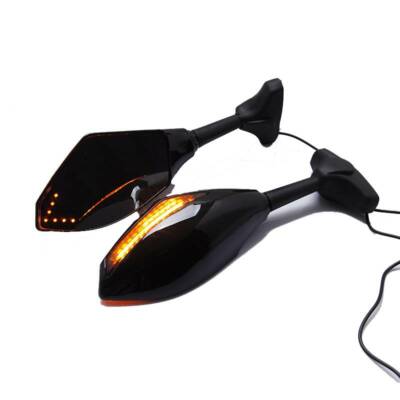 LED Turn Signals Side Mirrors For Honda CBR1100XX CBR 1100XX Super