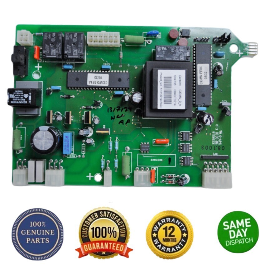 Ideal Isar Icos He12 He15 He24 He30 He35 REPLACEMENT PCB 174486