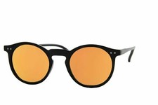 Mirrored Classic Round Retro Lens Women and Men Sunglasses