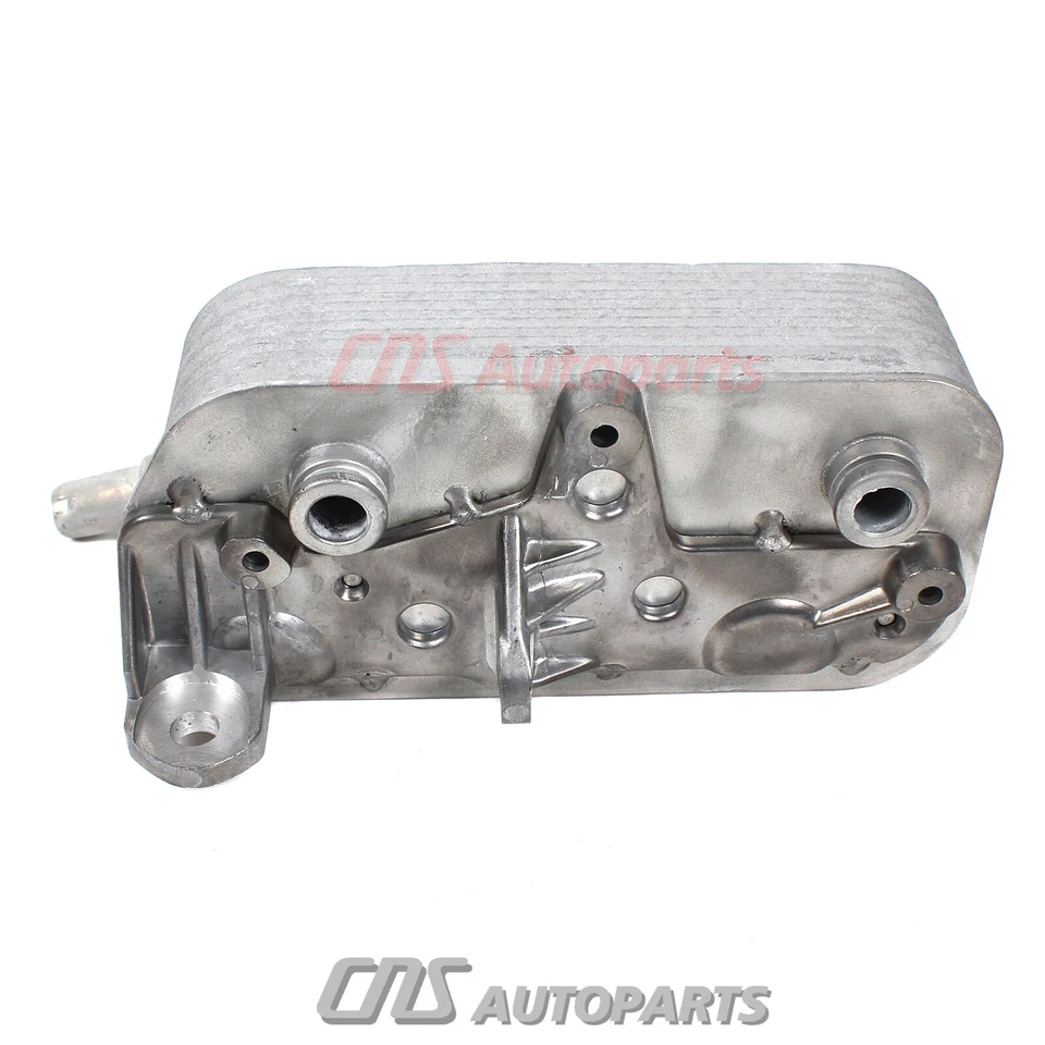 Engine Oil Filter Cooler 17217505823 99-03 BMW 540i 740i 750i Automatic Trans Foto 3 de 4