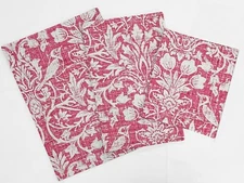 Pink Floral Damask Countertop Protecting Slider Mats