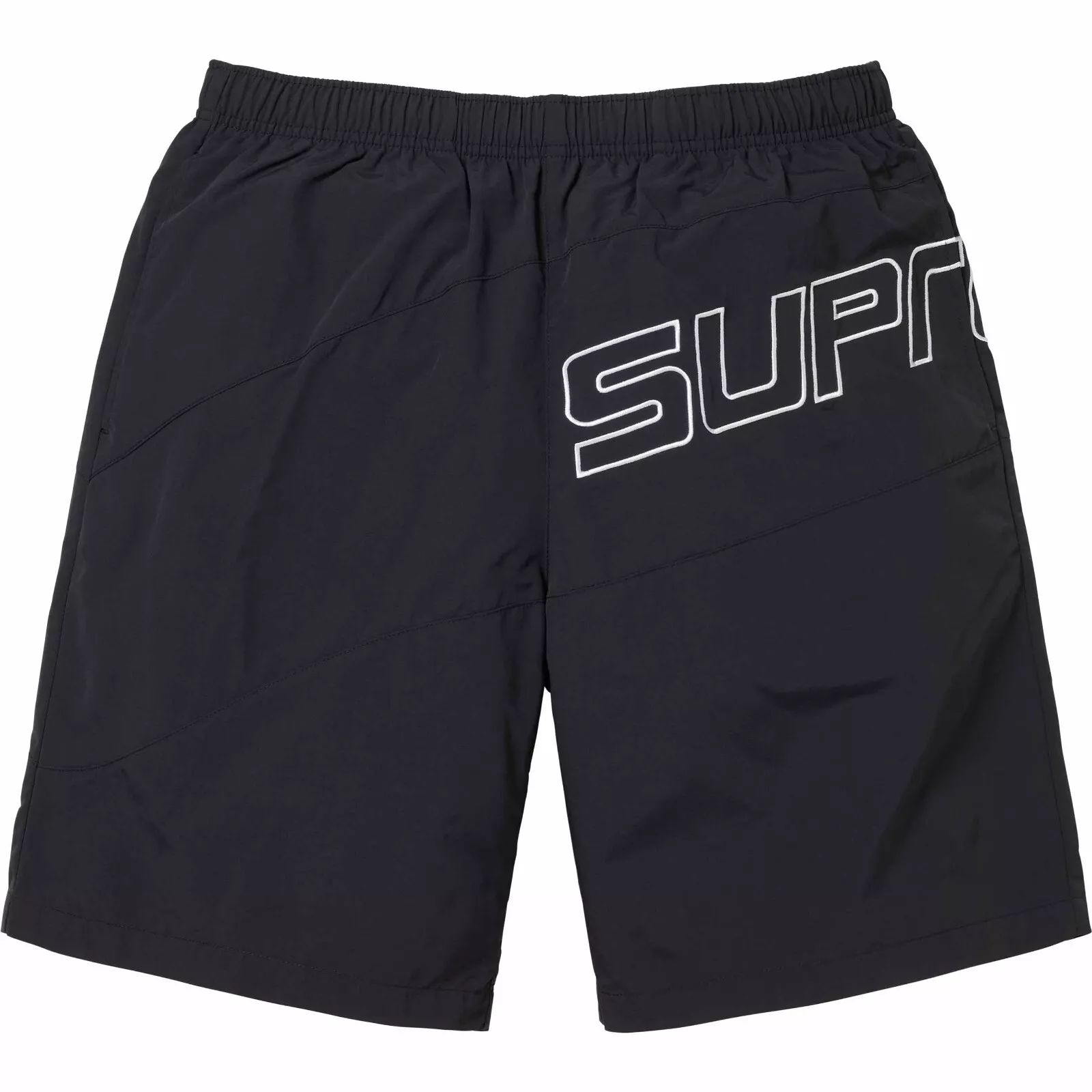 Short nylon Supreme Curve   Noir   Taille XLarge   SS24 Neuf Authentique