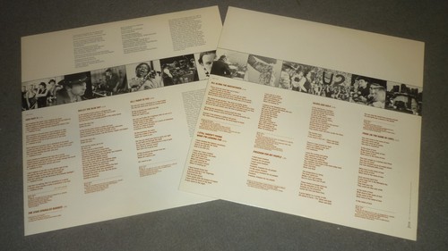 U2 - Rattle and Hum - Island Records 91003-1 USA 1988 Double Gatefold 2xOIS - Bild 11 von 14