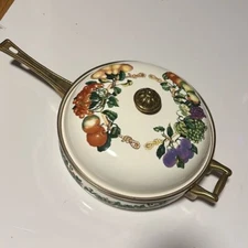 Tabletops Unlimited Philippe Richard Kensington Garden sauce pan with lid