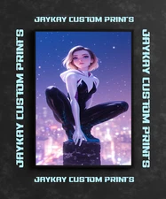 Gwen Stacey Spider-Woman Poster Print - No Frame