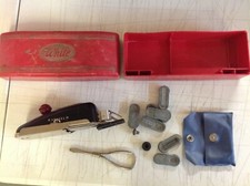 White Company Rotary Sewing Button Hand Held ...