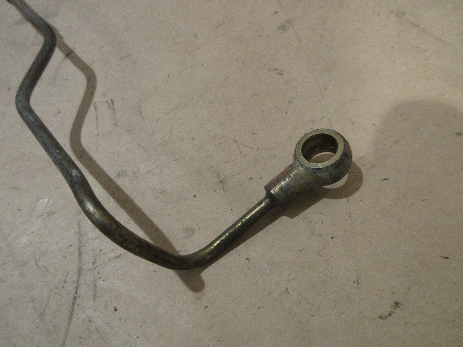 Ferrari Testarossa Fuel Pipe From Metering Device To Cylinder # 10  - P/N 125797