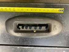 John Deere L120 15hp kohler  deck height plate/quadrant #GX20102BLE GY20431
