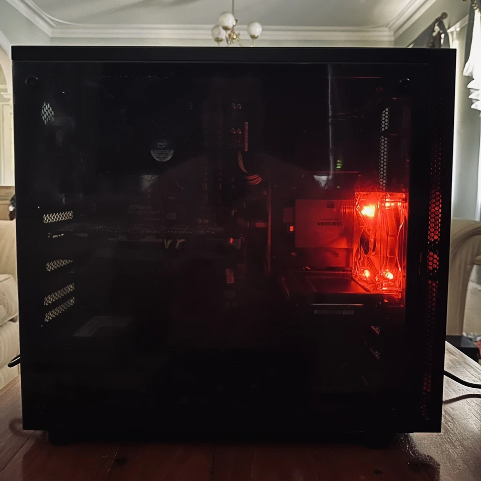 Corsair i7 (3.40GHz 16GB RAM, 500GB SSD, WiFi GTX760) Gaming Desktop PC Computer - Image 2 of 4