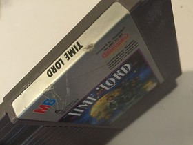 NINTENDO ENTERTAINMENT SYSTEM NES UK/EURO PAL GAME CARTRIDGE TIME LORD Timelord