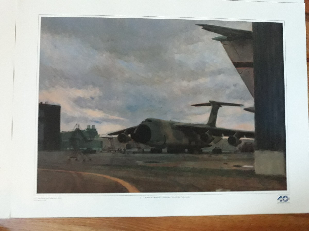 The Us Air Force Lithograph Series #39 set | eBay