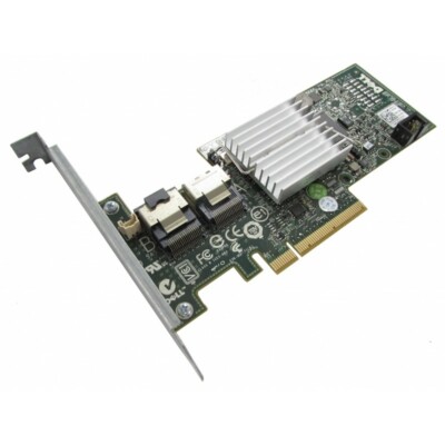 Dell PERC H200 6Gb/s SAS / SATA RAID Controller Card Adapter PCI-E 0U039M U039M.
