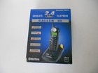 Bell Excursion 36297-4 Black 2.4 Ghz Cordless Phone, Main Unit, New Open Box
