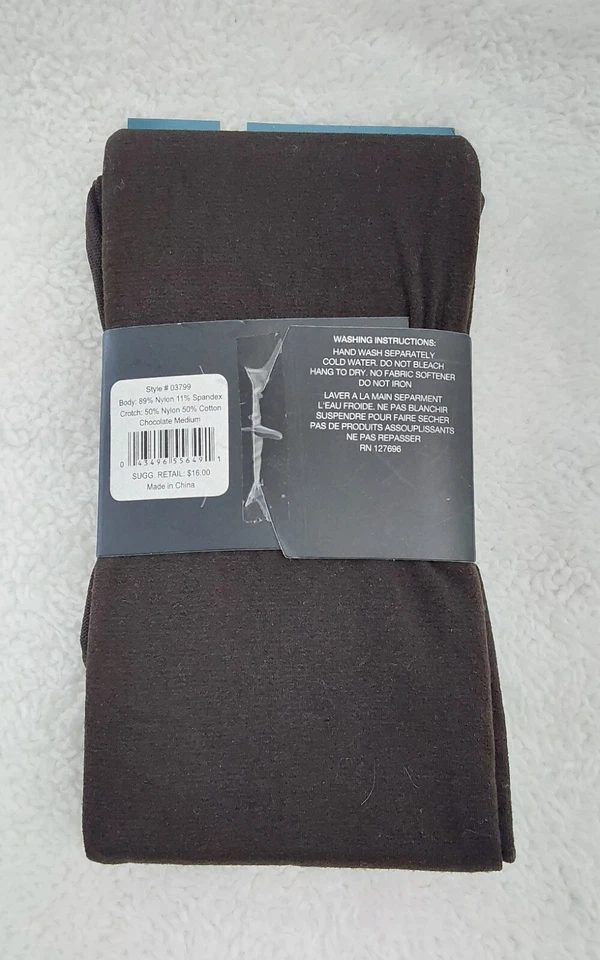 Medias Ellen Tracy Control Medianas Chocolate Infundidas con Aloe Vitamina E Foto 2 de 4