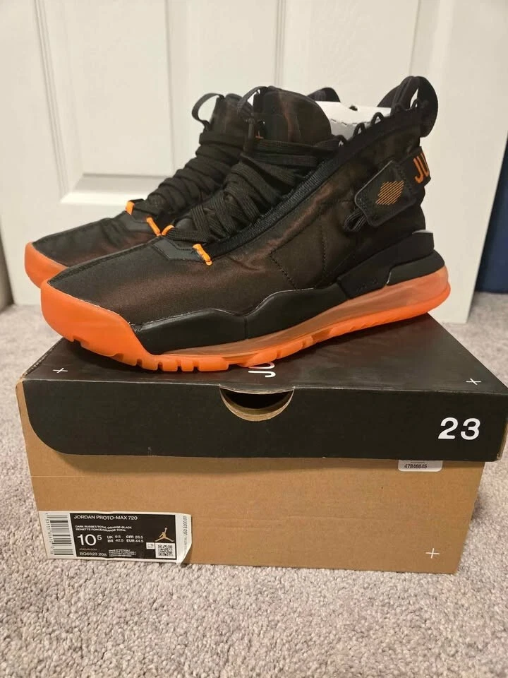 Jordan Proto Max 720 Total Orange for Sale | Authenticity