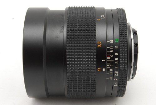 【Mint w/ Case】 Contax Carl Zeiss Planar T* 85mm f/1.4 MMJ Lens C/Y Mount JAPAN - Picture 5 of 8