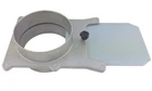 CHARNWOOD  Aluminium Shut Off Blast Gate 125mm(5") Diameter Connection
