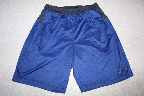 ADIDAS BASKETBALL WORKOUT VOLLEYBALL SHORTS LARGE NIKE MENS NAVY BLUE BLACK  GYM | eBay
