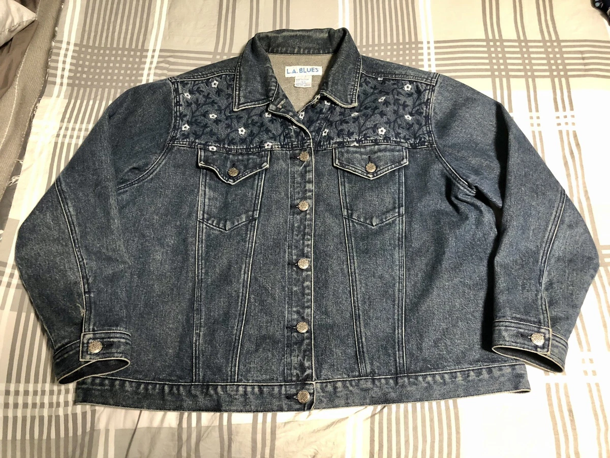 La blues 2025 jean jacket