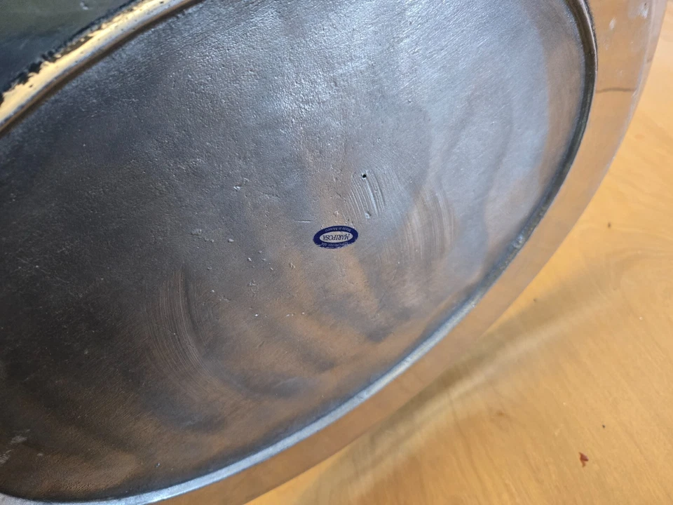 Mariposa Brillante Enorme plato para servir carne con tabla de cortar 23 x 18 1/2" Foto 4 de 4