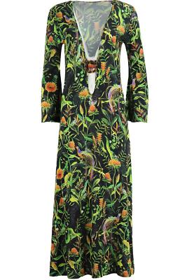 dodo bar or yellow cut out dress Dodo Bar Or Cutout Off-Shoulder Maxi Dress In Gold - 30% Off